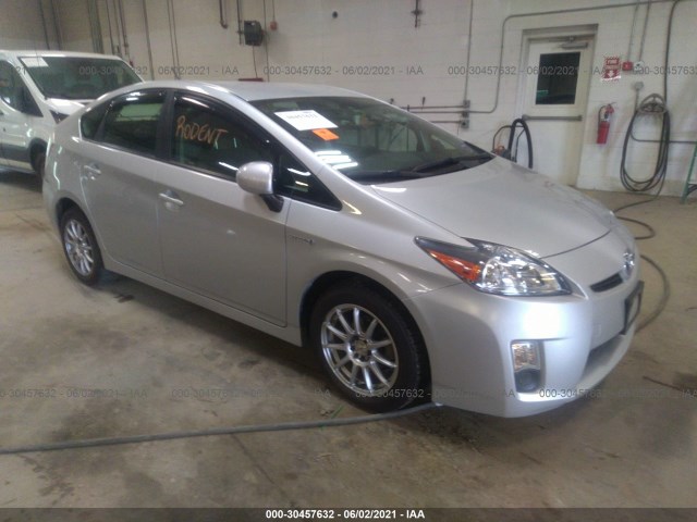 TOYOTA PRIUS 2010 jtdkn3du0a0197858