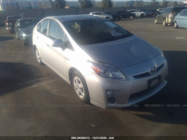 TOYOTA PRIUS 2010 jtdkn3du0a0198430