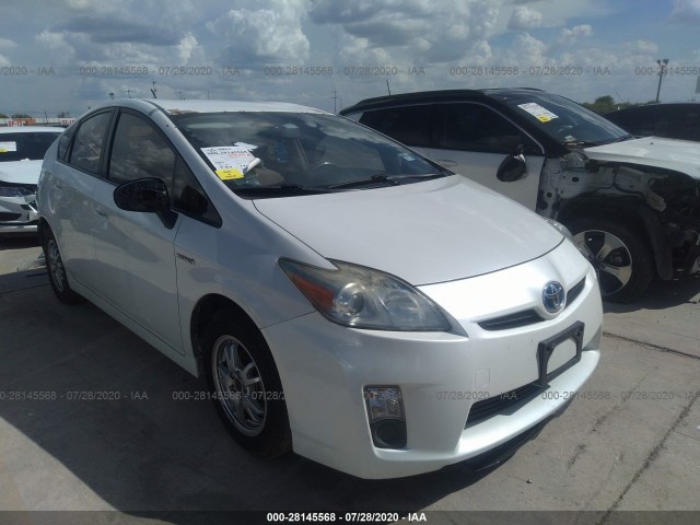 TOYOTA PRIUS 2010 jtdkn3du0a0199884