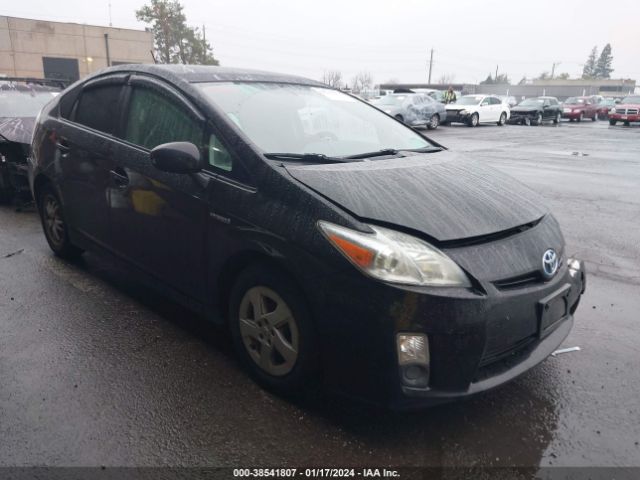 TOYOTA PRIUS 2010 jtdkn3du0a0200368