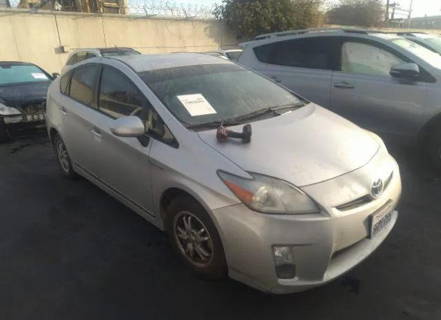 TOYOTA PRIUS 2010 jtdkn3du0a0203349