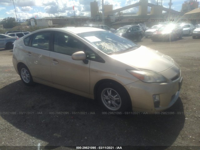 TOYOTA PRIUS 2010 jtdkn3du0a0208440