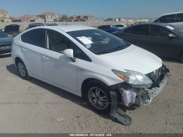 TOYOTA PRIUS 2010 jtdkn3du0a0210009