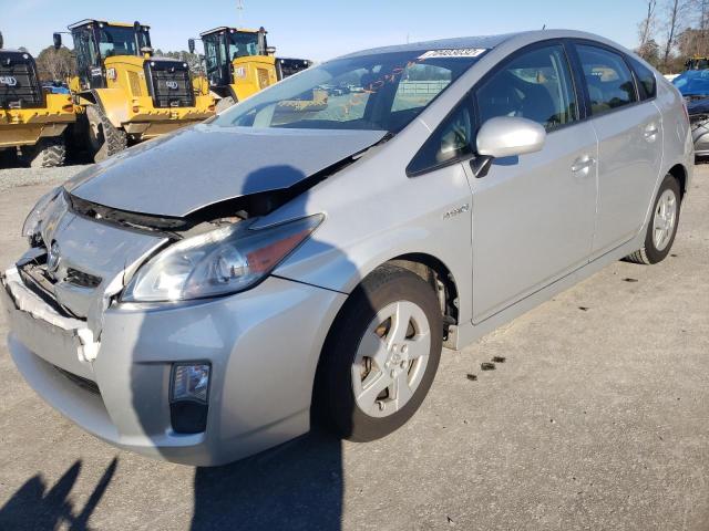 TOYOTA PRIUS 2010 jtdkn3du0a0210057