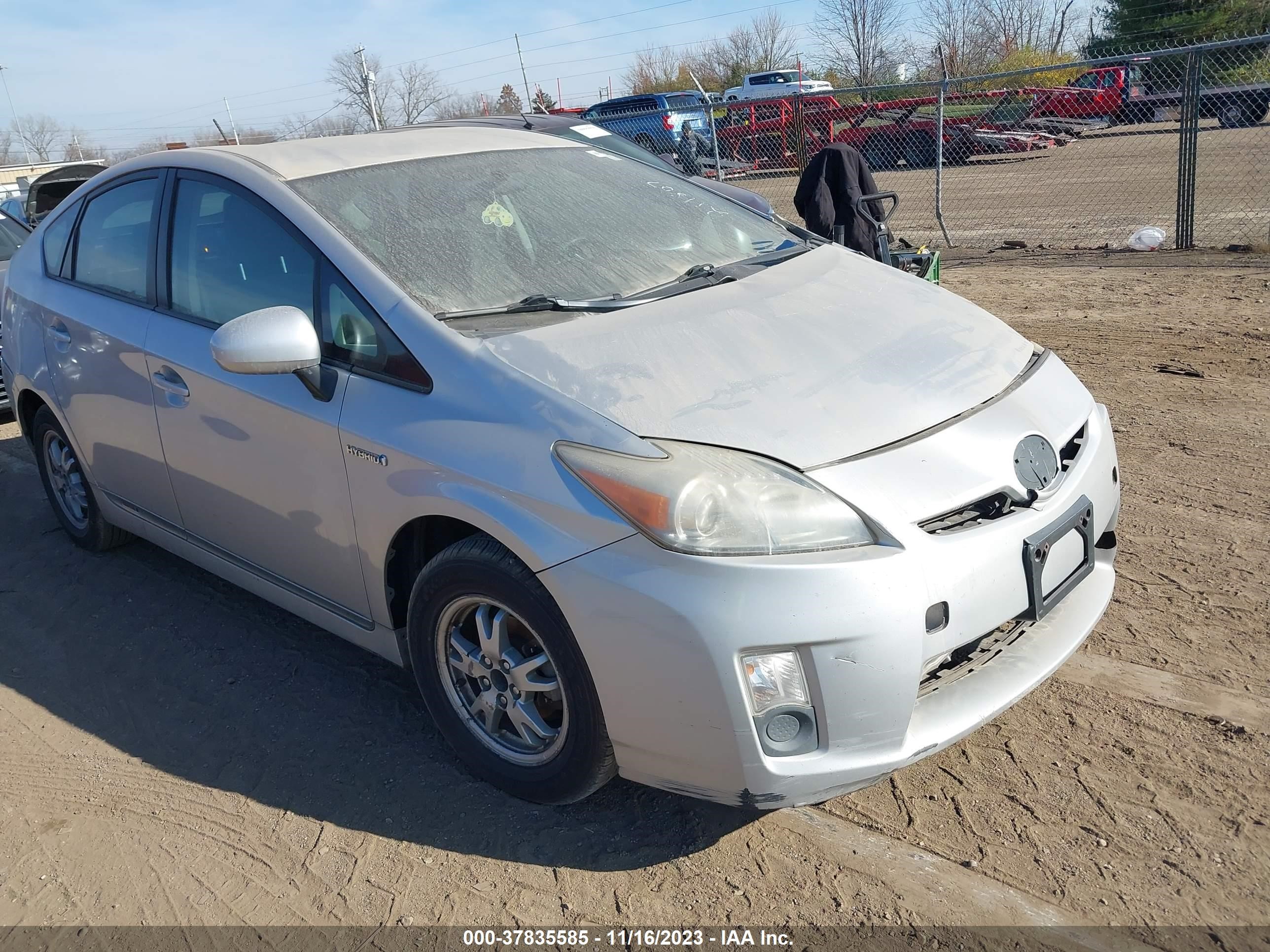 TOYOTA PRIUS 2010 jtdkn3du0a0211807