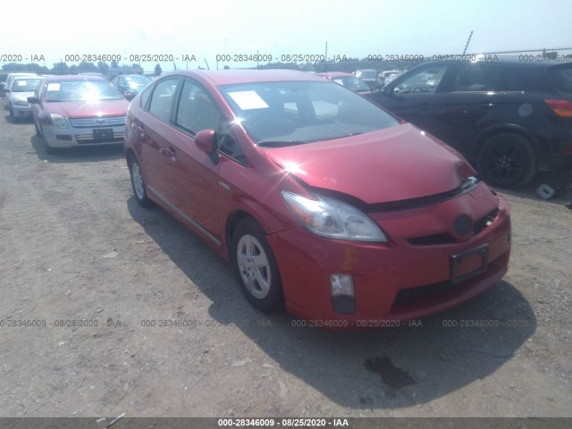 TOYOTA PRIUS 2010 jtdkn3du0a0212410