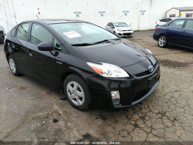 TOYOTA PRIUS 2010 jtdkn3du0a0213542