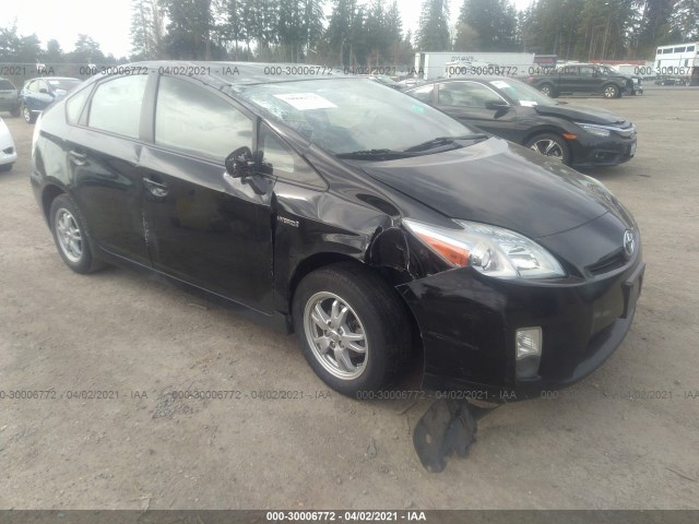 TOYOTA PRIUS 2010 jtdkn3du0a0215663