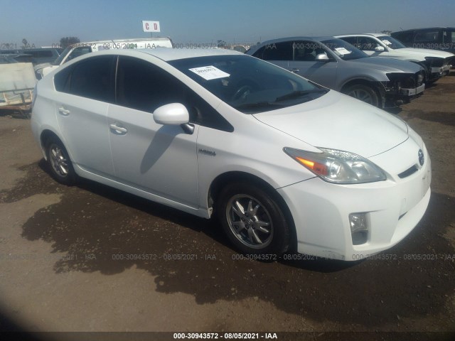 TOYOTA PRIUS 2010 jtdkn3du0a0215940