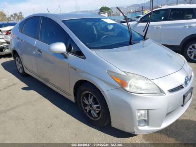 TOYOTA PRIUS 2010 jtdkn3du0a0217445