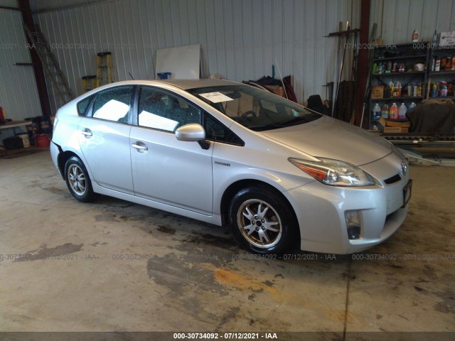 TOYOTA PRIUS 2010 jtdkn3du0a0217638