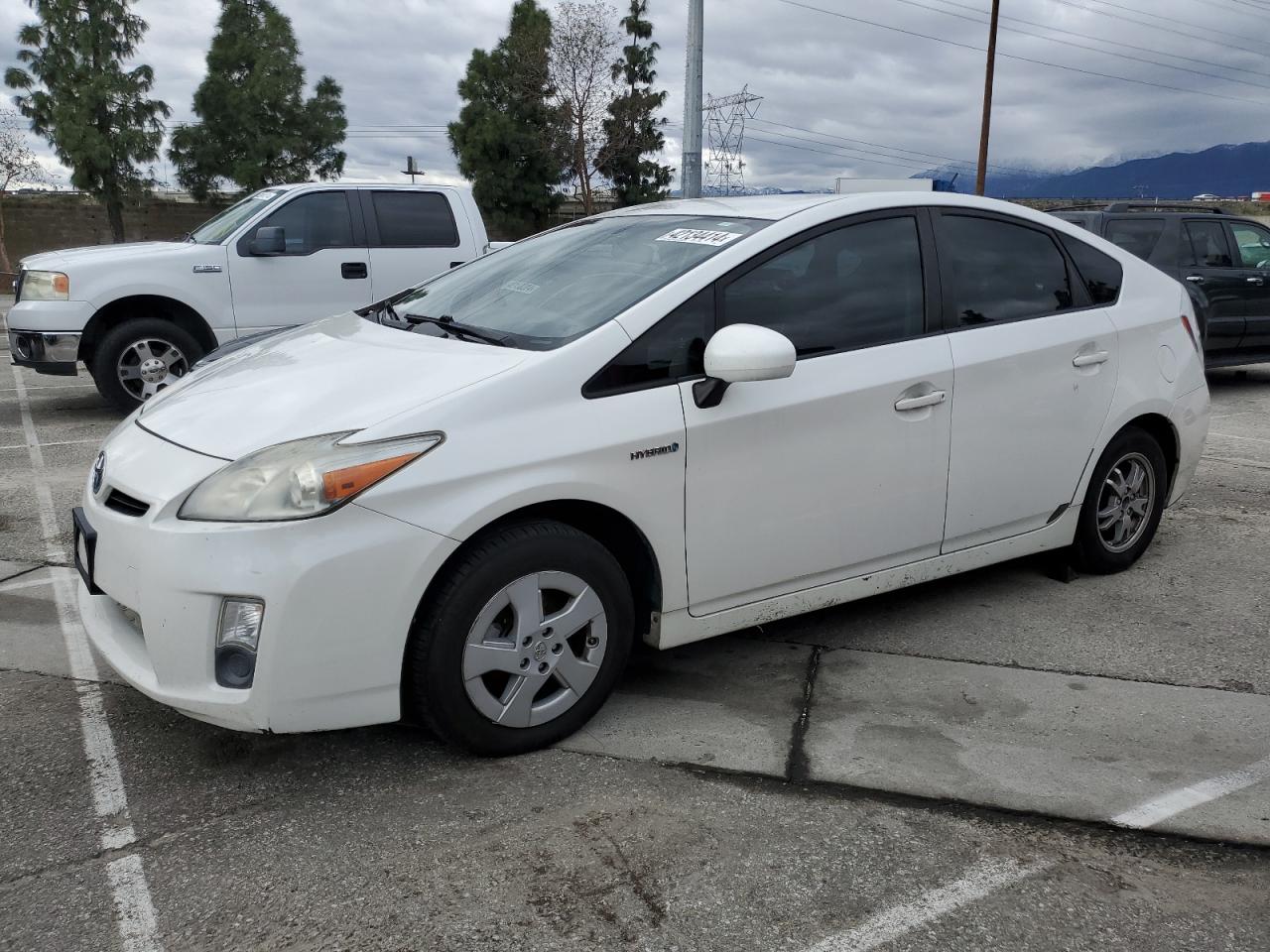 TOYOTA PRIUS 2010 jtdkn3du0a0218353