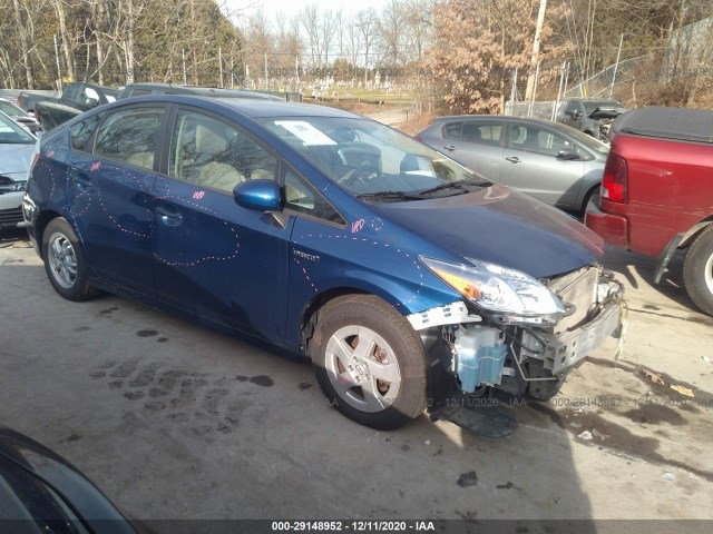 TOYOTA PRIUS 2010 jtdkn3du0a0218773