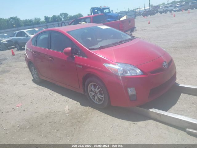 TOYOTA PRIUS 2010 jtdkn3du0a0220703