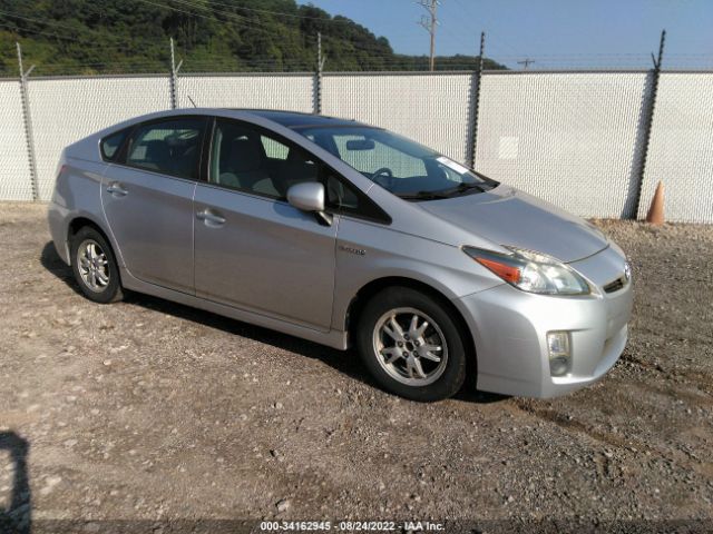 TOYOTA PRIUS 2010 jtdkn3du0a0222385