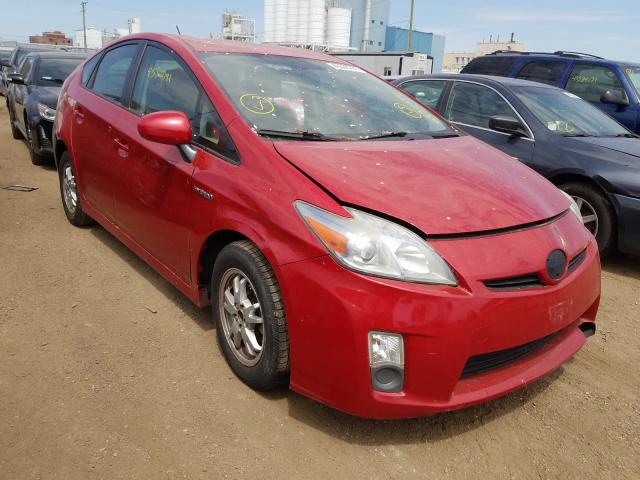 TOYOTA PRIUS 2010 jtdkn3du0a0222399