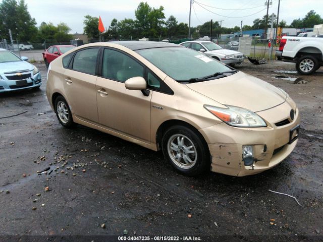 TOYOTA PRIUS 2010 jtdkn3du0a0224699