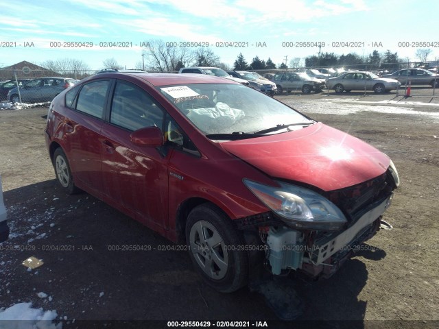 TOYOTA PRIUS 2010 jtdkn3du0a0224797