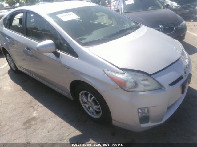 TOYOTA PRIUS 2010 jtdkn3du0a0224878