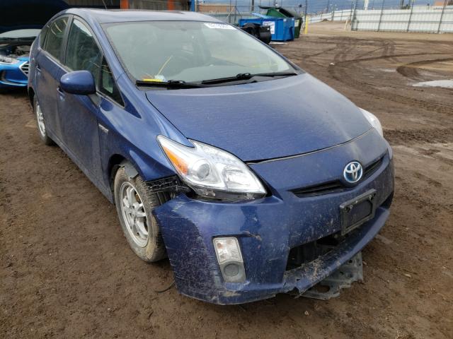 TOYOTA PRIUS 2010 jtdkn3du0a0225402