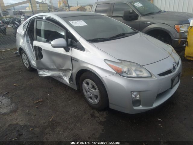 TOYOTA PRIUS 2010 jtdkn3du0a0226131