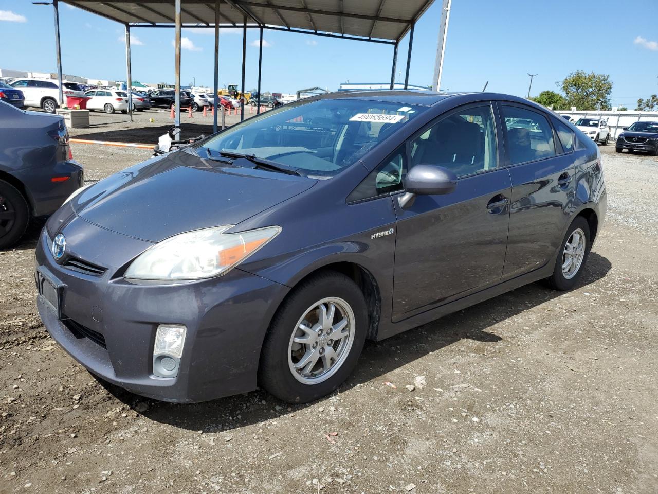 TOYOTA PRIUS 2010 jtdkn3du0a0226405