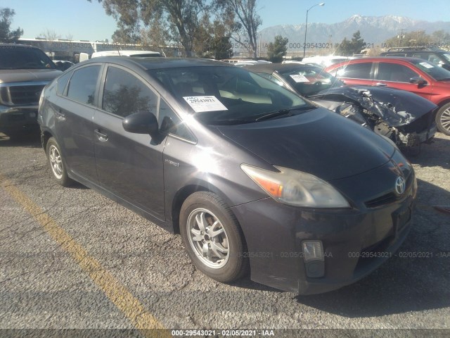 TOYOTA PRIUS 2010 jtdkn3du0a0228686