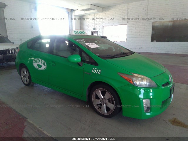 TOYOTA PRIUS 2010 jtdkn3du0a0229000