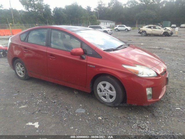 TOYOTA PRIUS 2010 jtdkn3du0a0231197