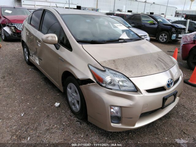 TOYOTA PRIUS 2010 jtdkn3du0a0231880