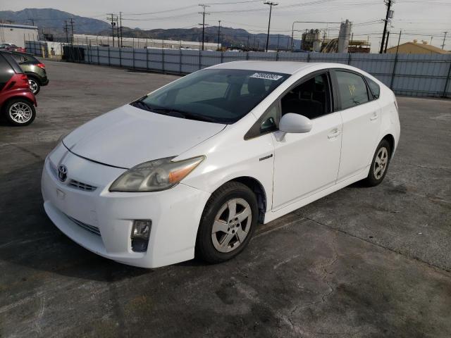 TOYOTA PRIUS 2010 jtdkn3du0a0233273