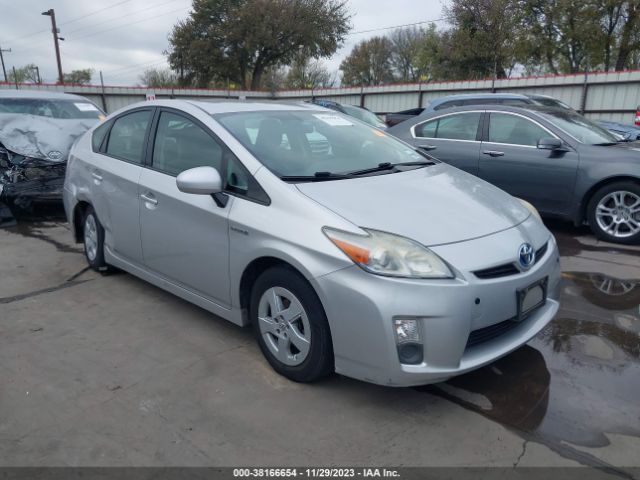 TOYOTA PRIUS 2010 jtdkn3du0a0233497