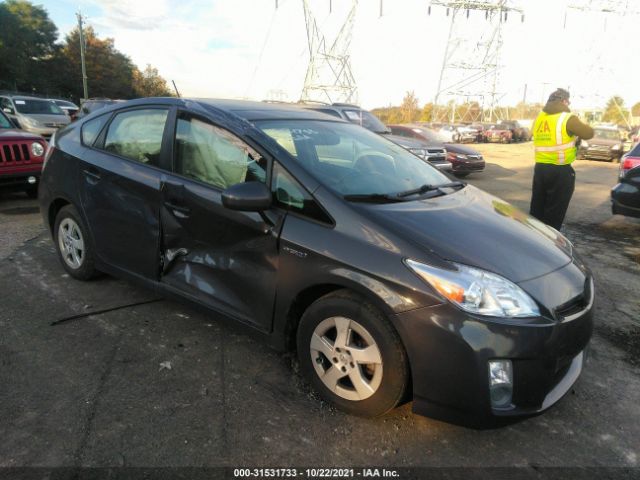 TOYOTA PRIUS 2010 jtdkn3du0a0235265