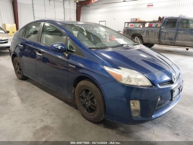 TOYOTA PRIUS 2010 jtdkn3du0a0235363