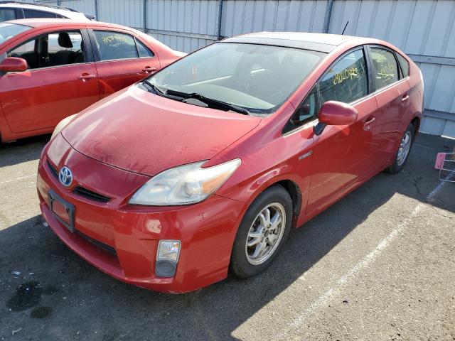 TOYOTA PRIUS 2010 jtdkn3du0a0237291