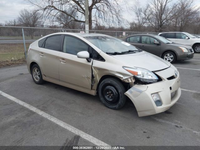 TOYOTA PRIUS 2010 jtdkn3du0a0237694