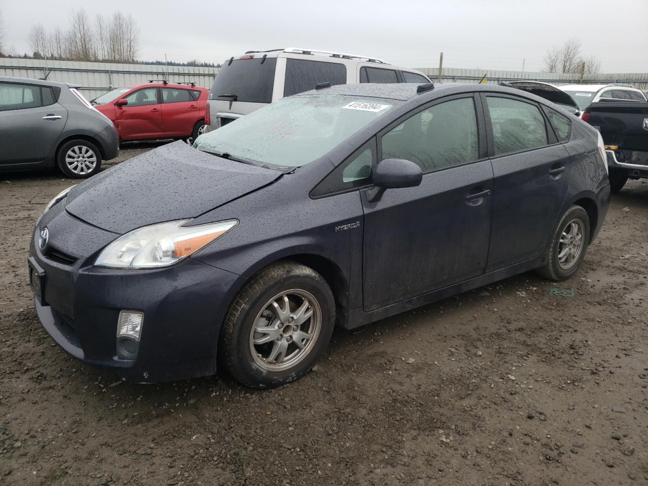 TOYOTA PRIUS 2010 jtdkn3du0a0237825