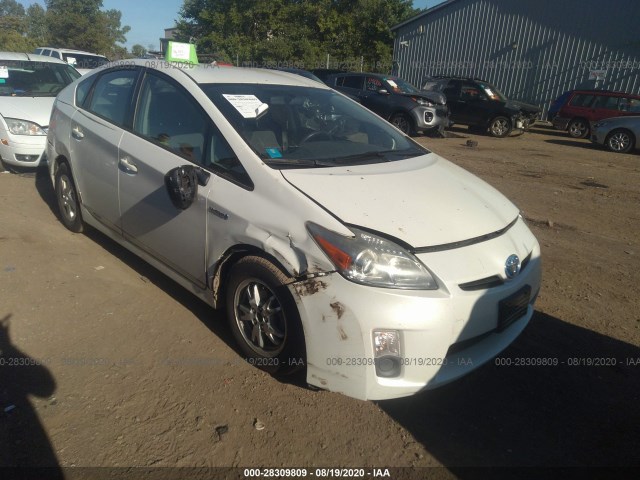 TOYOTA PRIUS 2010 jtdkn3du0a0240675