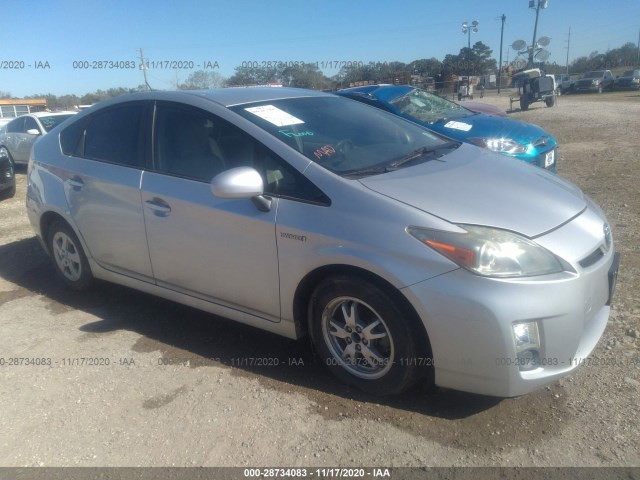 TOYOTA PRIUS 2010 jtdkn3du0a0244936