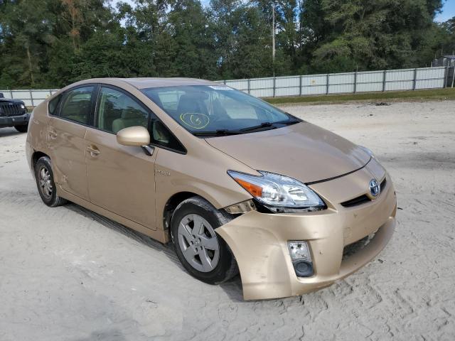 TOYOTA PRIUS 2010 jtdkn3du0a0245097