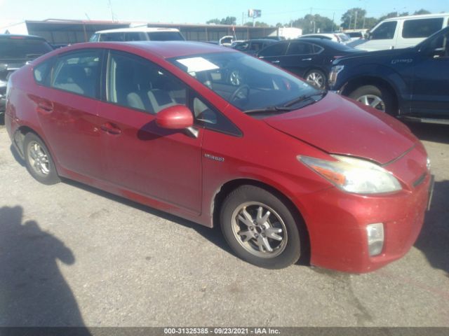 TOYOTA PRIUS 2010 jtdkn3du0a1001296