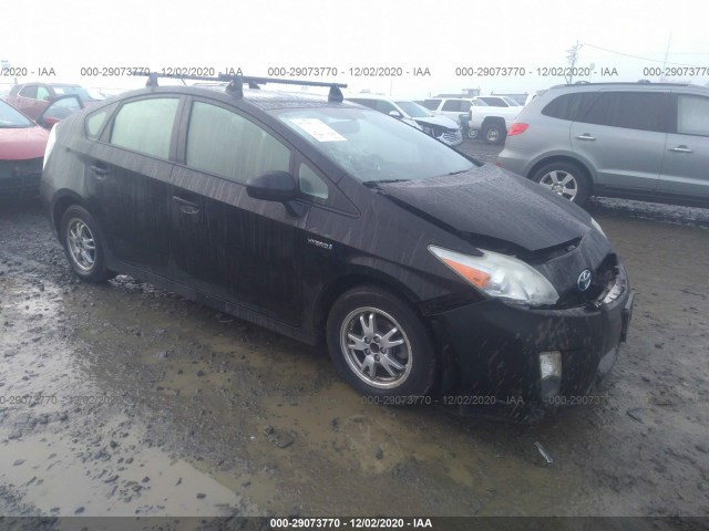 TOYOTA PRIUS 2010 jtdkn3du0a1002223