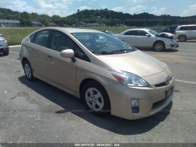 TOYOTA PRIUS 2010 jtdkn3du0a1005221