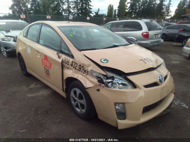 TOYOTA PRIUS 2010 jtdkn3du0a1006241