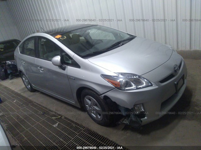 TOYOTA PRIUS 2010 jtdkn3du0a1007129