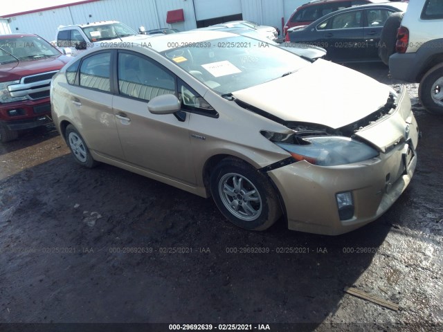 TOYOTA PRIUS 2010 jtdkn3du0a1007776