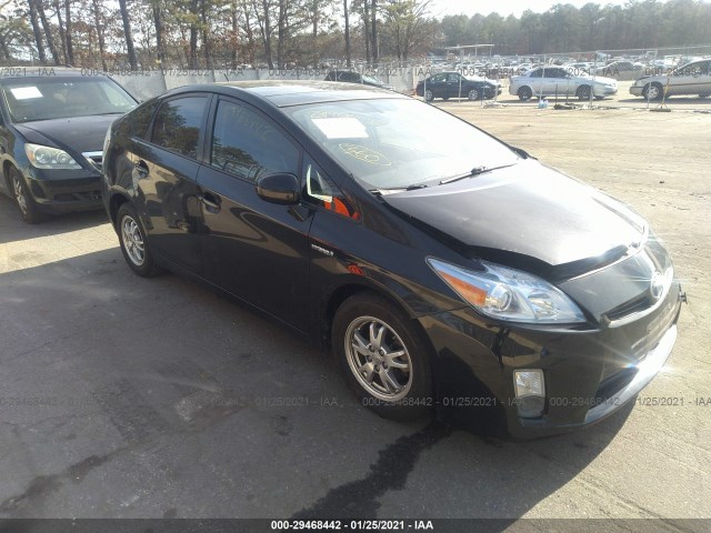 TOYOTA PRIUS 2010 jtdkn3du0a1011097