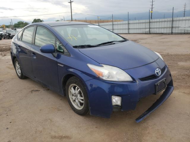 TOYOTA PRIUS 2010 jtdkn3du0a1016672