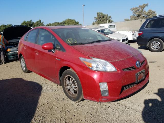 TOYOTA PRIUS 2010 jtdkn3du0a1018471