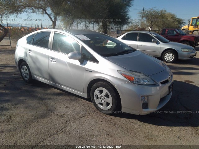 TOYOTA PRIUS 2010 jtdkn3du0a1027333